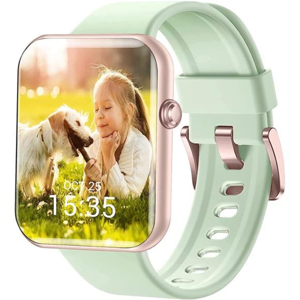 Smart Watch, Swimming Waterproof Fitness Tracker with Heart Rate, SpO2 Monitior